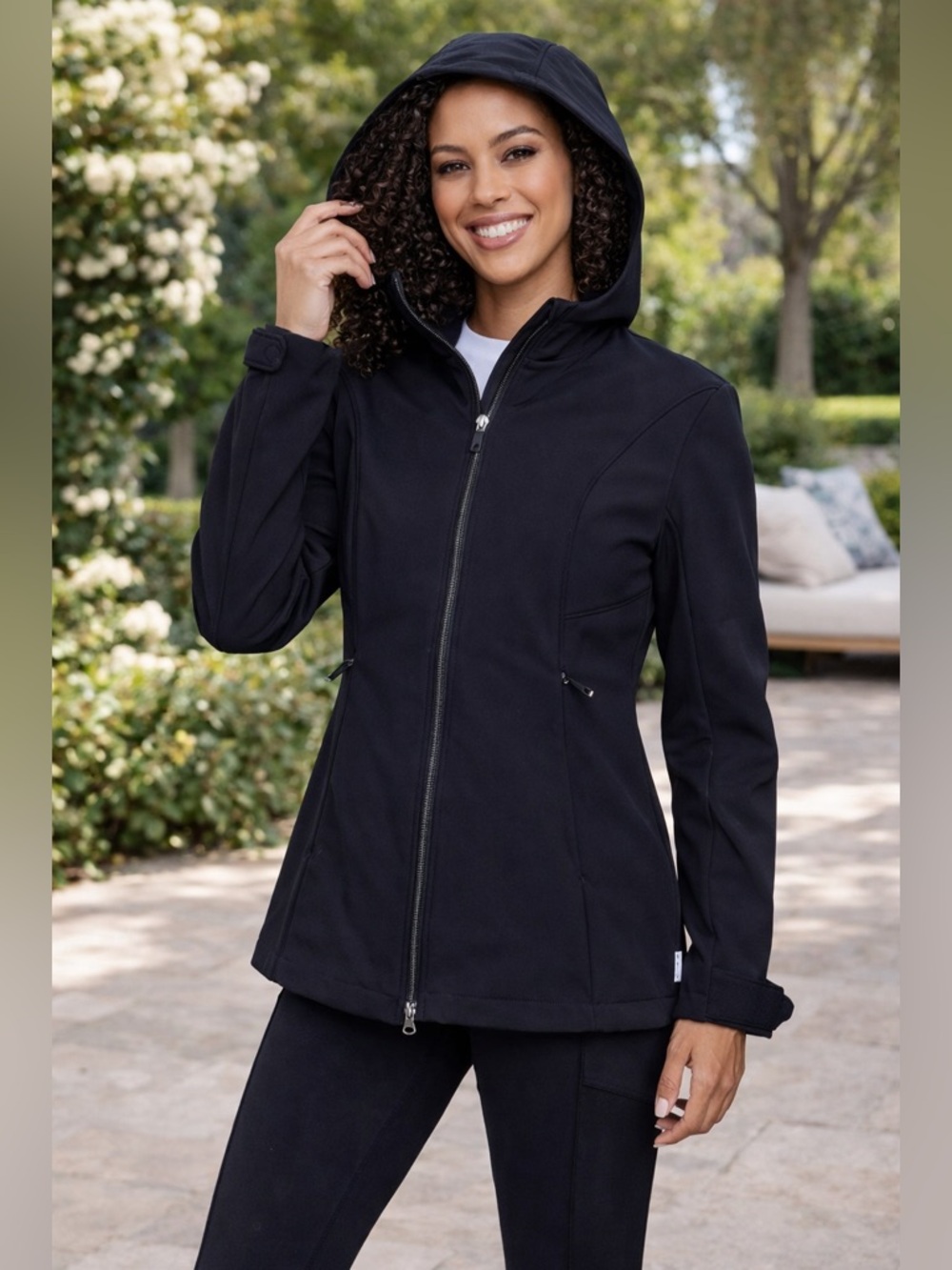 New Avalanche Women's Midweight Soft Shell Fleece Lined Jacket